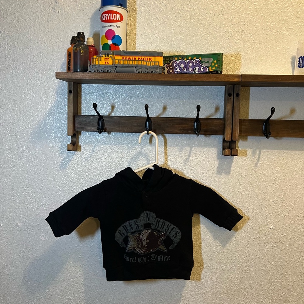 Infant Guns N’ Roses Sweet Child O Mine Pullover Hoodie Newborn